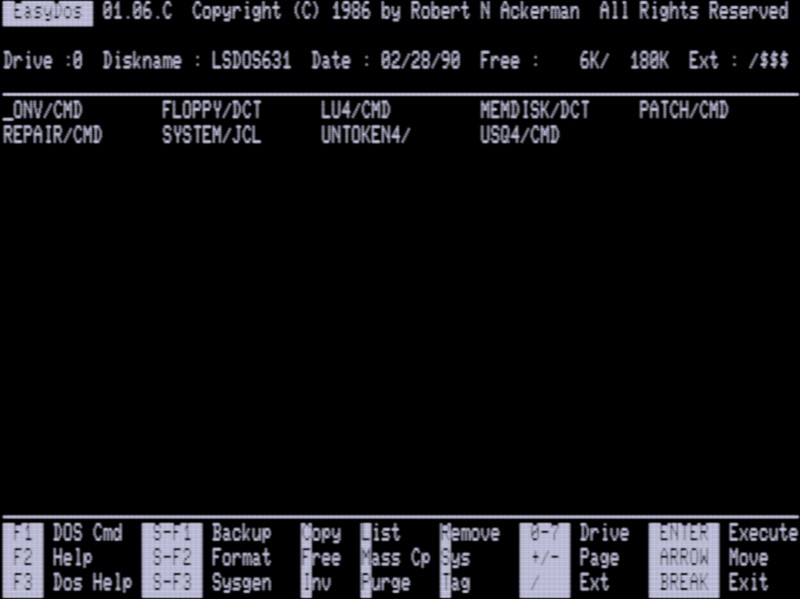 Screen shot